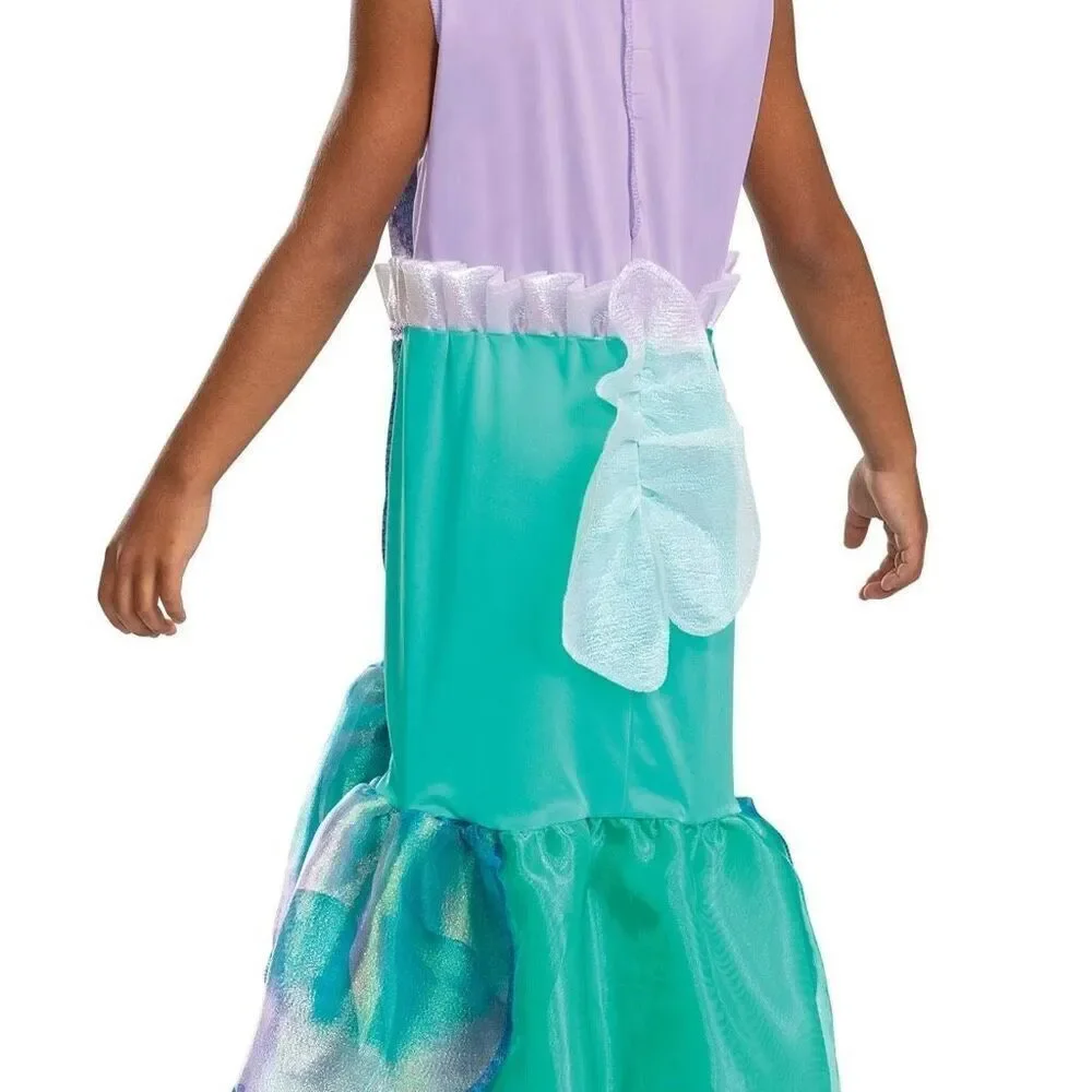 Disney Princess The Little Mermaid Ariel Costume Child Small 6/6X Halloween - Picture 6 of 16